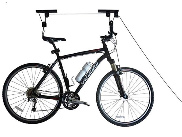 forkæle vores specifikation Billig Lofts Cykel ophæng. Giver fri bevægelighed omkring cyklen