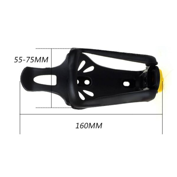 bh121 10 flaskeholder justerbar