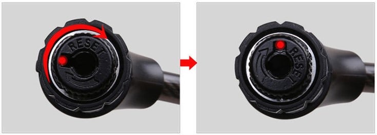 cykel kaede laas ty566 billed 4