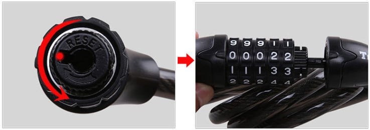 cykel kaede laas ty566 billed 6