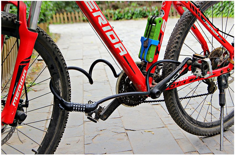 cykel kaede laas ty566 billed 8