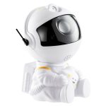 xo cf4 led astronaut projektor 5w star galaxy