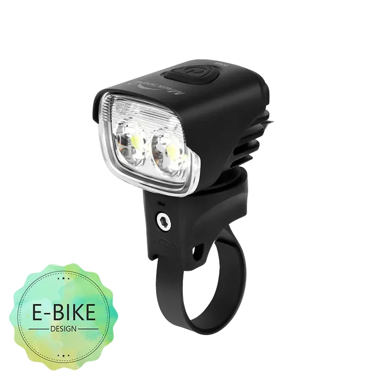 MJ-902S elcykel forlygte fra Magicshine E-bike højkvalitets lygte - Easylight.dk