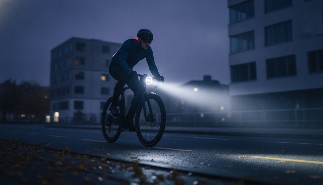 Elcykel lygte test 2026: Find den bedste belysning til din e-bike