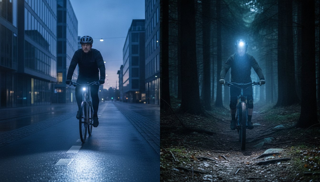 Hvor mange lumen til cykellygte? Den ultimative guide til 2026