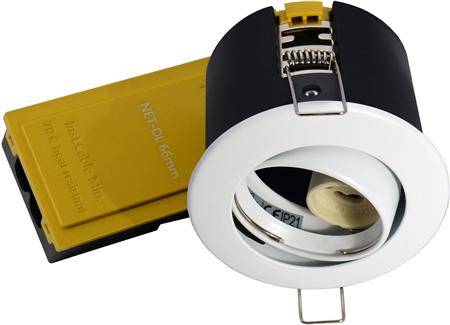 NORDTRONIC LED Downlight 12W IP65