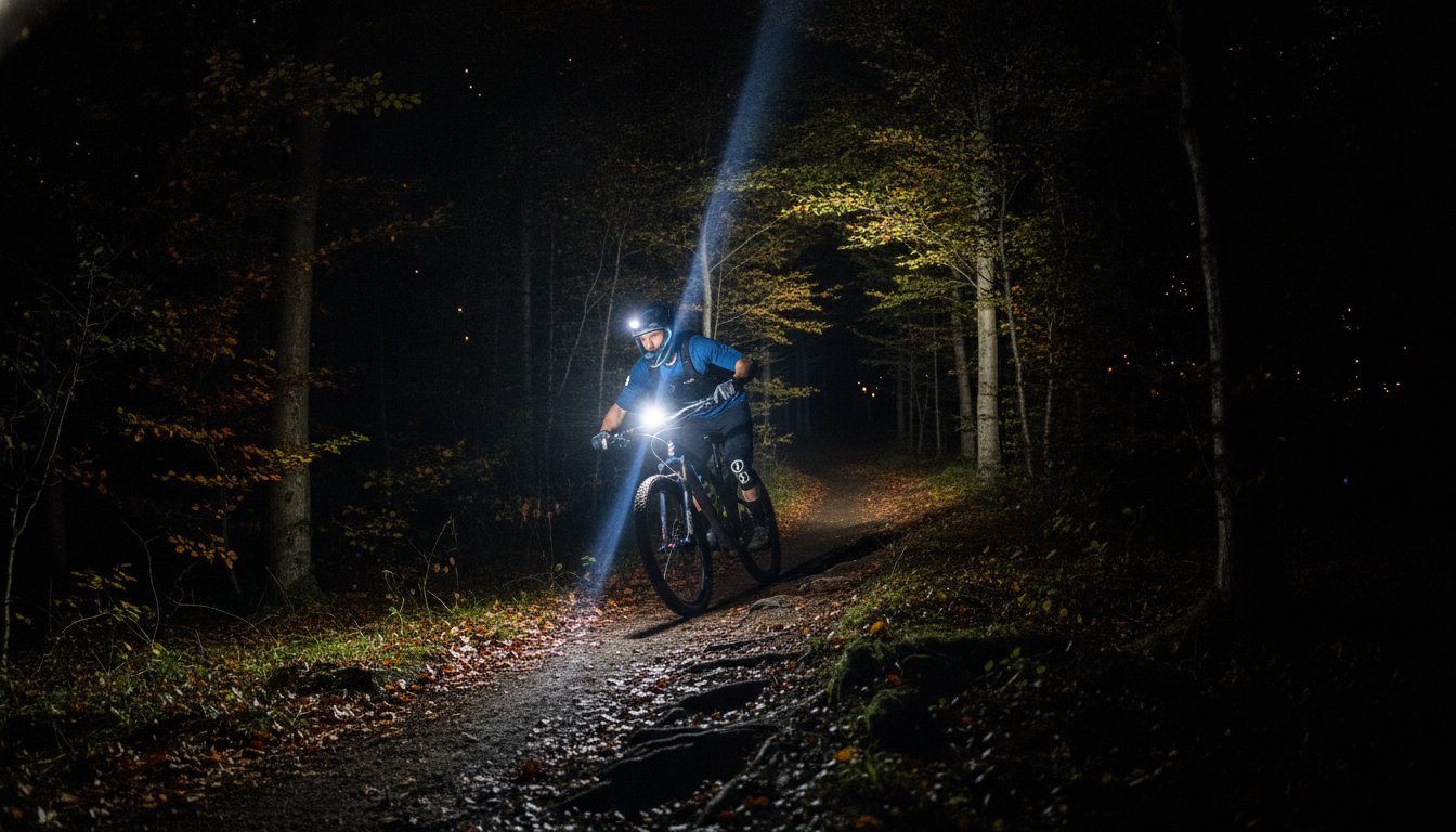 Magicshine MTB lygte: Den ultimative guide til natkørsel i skoven (2026)