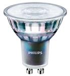 PHILIPS MASTER LEDspot ExpertColor MV GU10 er en professionel LED lyskilde på 5,5 W (farvekode 940) med 36° spredning og