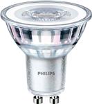 Philips CorePro LEDspot GU10 er en LED-lyskilde på 3,1 W med 36° spredning, velegnet til spots og downlights i gangareal