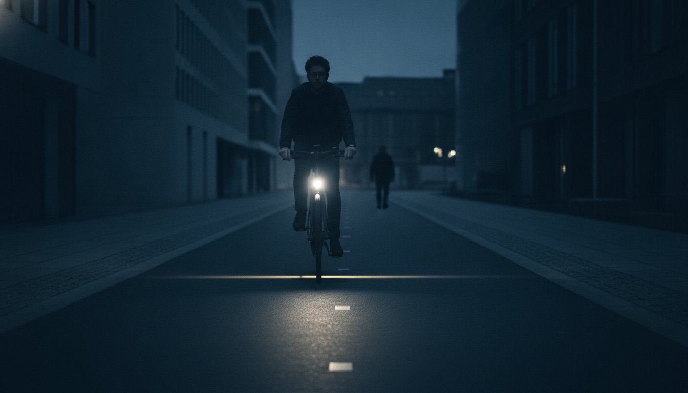 Afskærmet cykelly: Din guide til sikkert lys uden at blænde i 2026