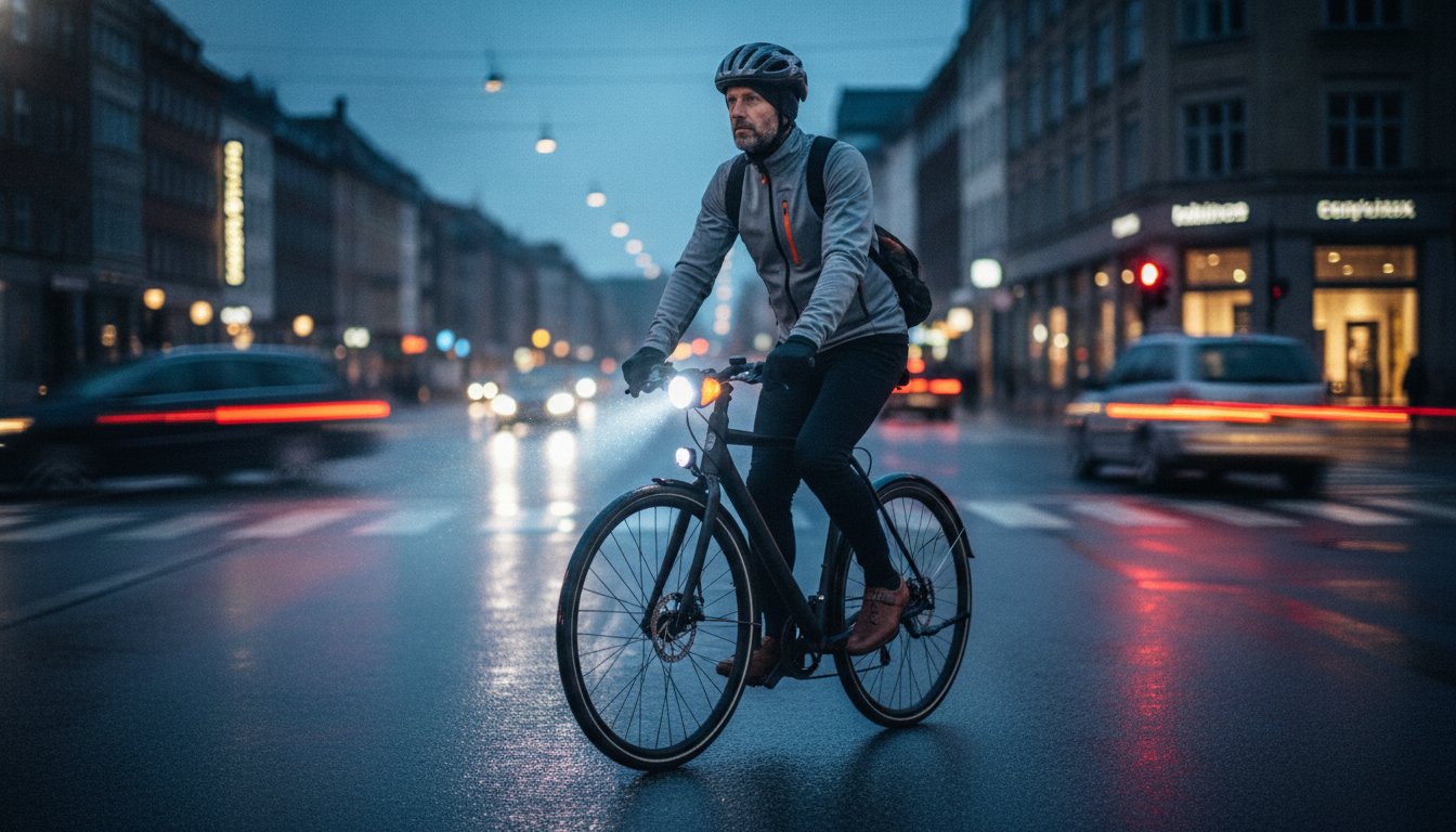 Cykellygte til bykørsel: Guide til sikkerhed og synlighed i 2026