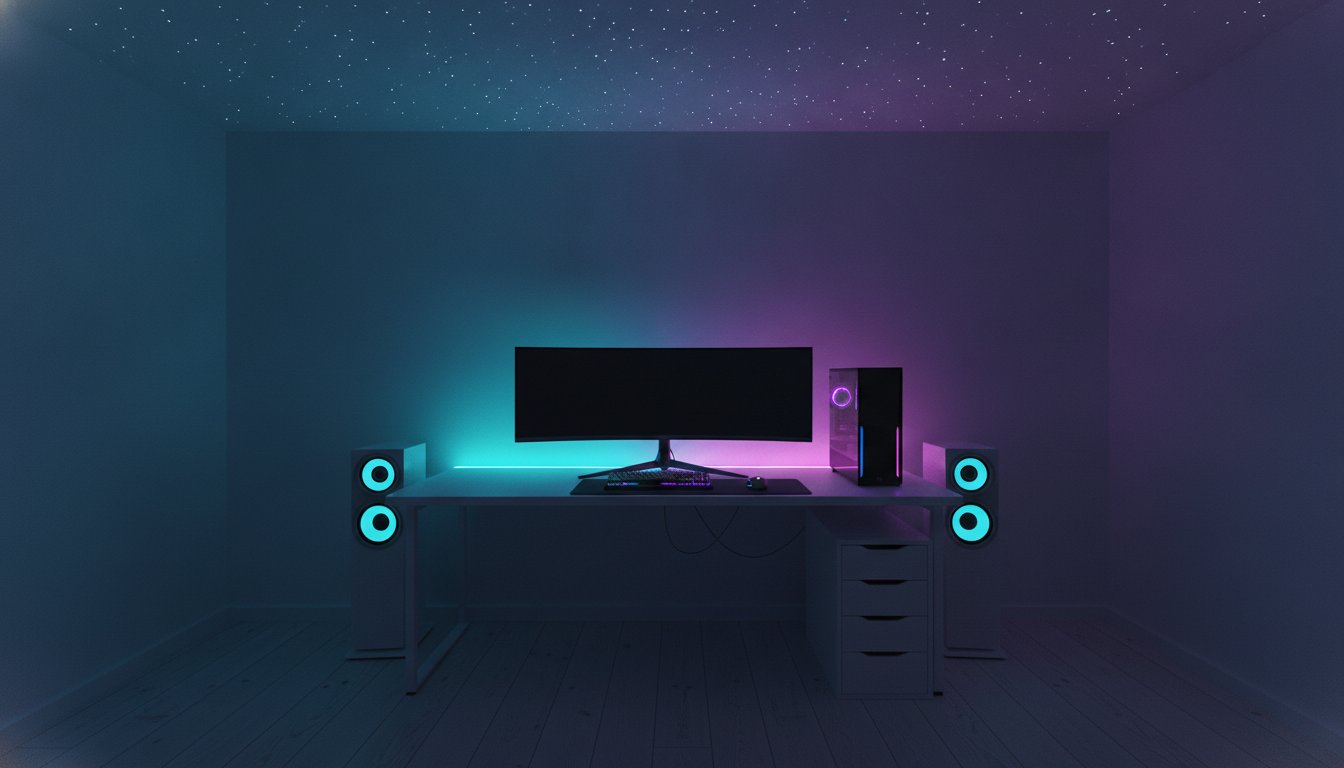 Gamer lys: Den ultimative guide til det perfekte gaming setup i 2026