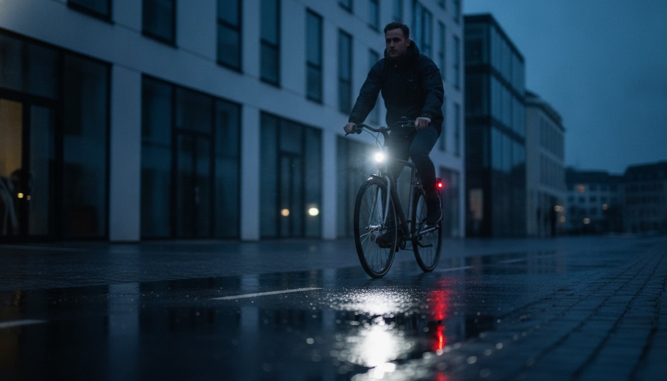 Lovkrav til cykellygter i 2026: Alt du skal vide for at køre lovligt og sikkert