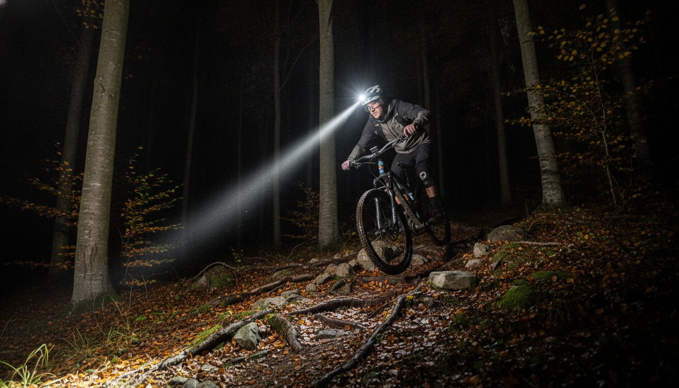 MTB lygte test: Den ultimative guide til det bedste lys på sporet (2026)