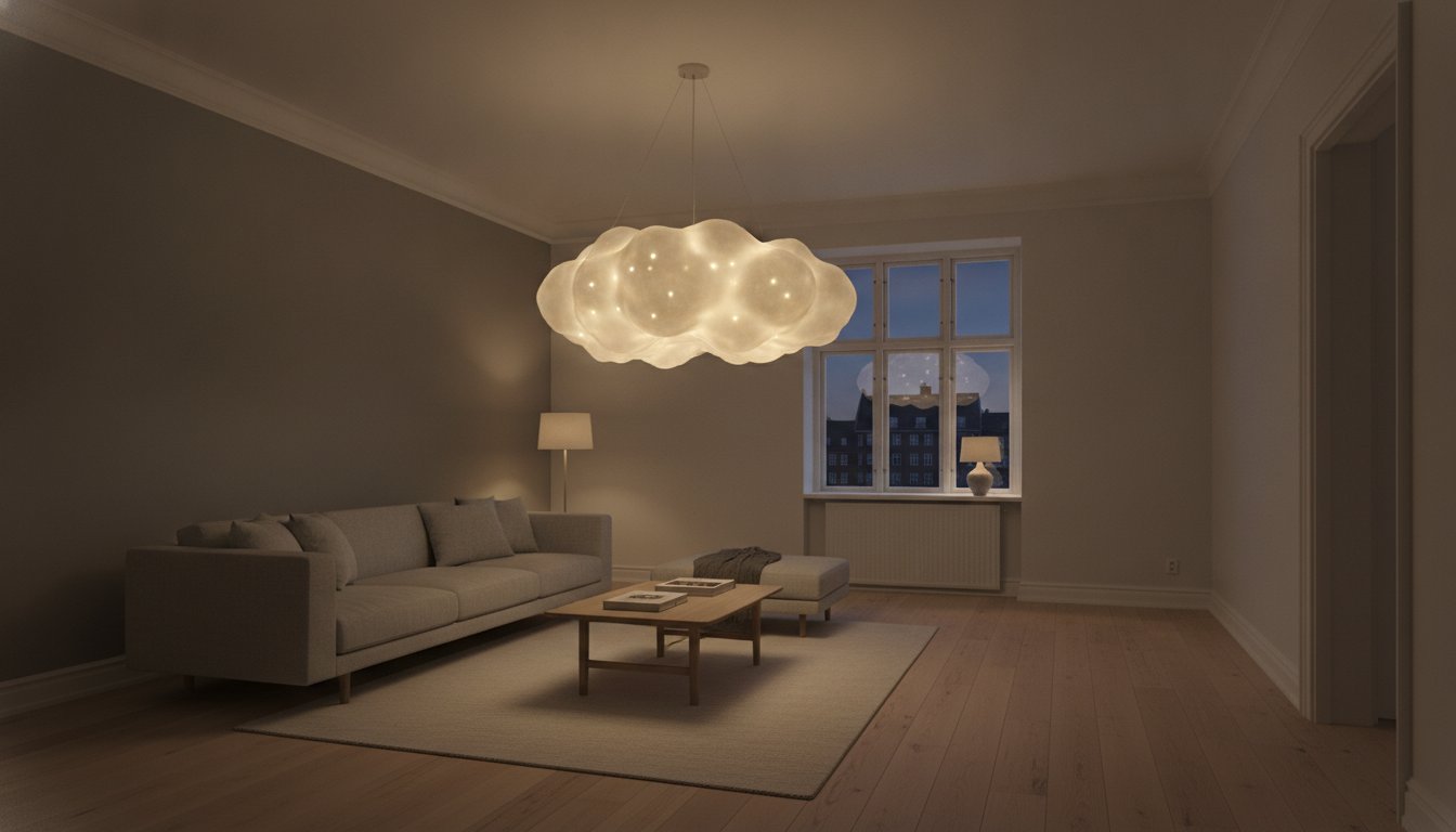 Sky lampe loft: Den komplette guide til himmelsk belysning i 2026