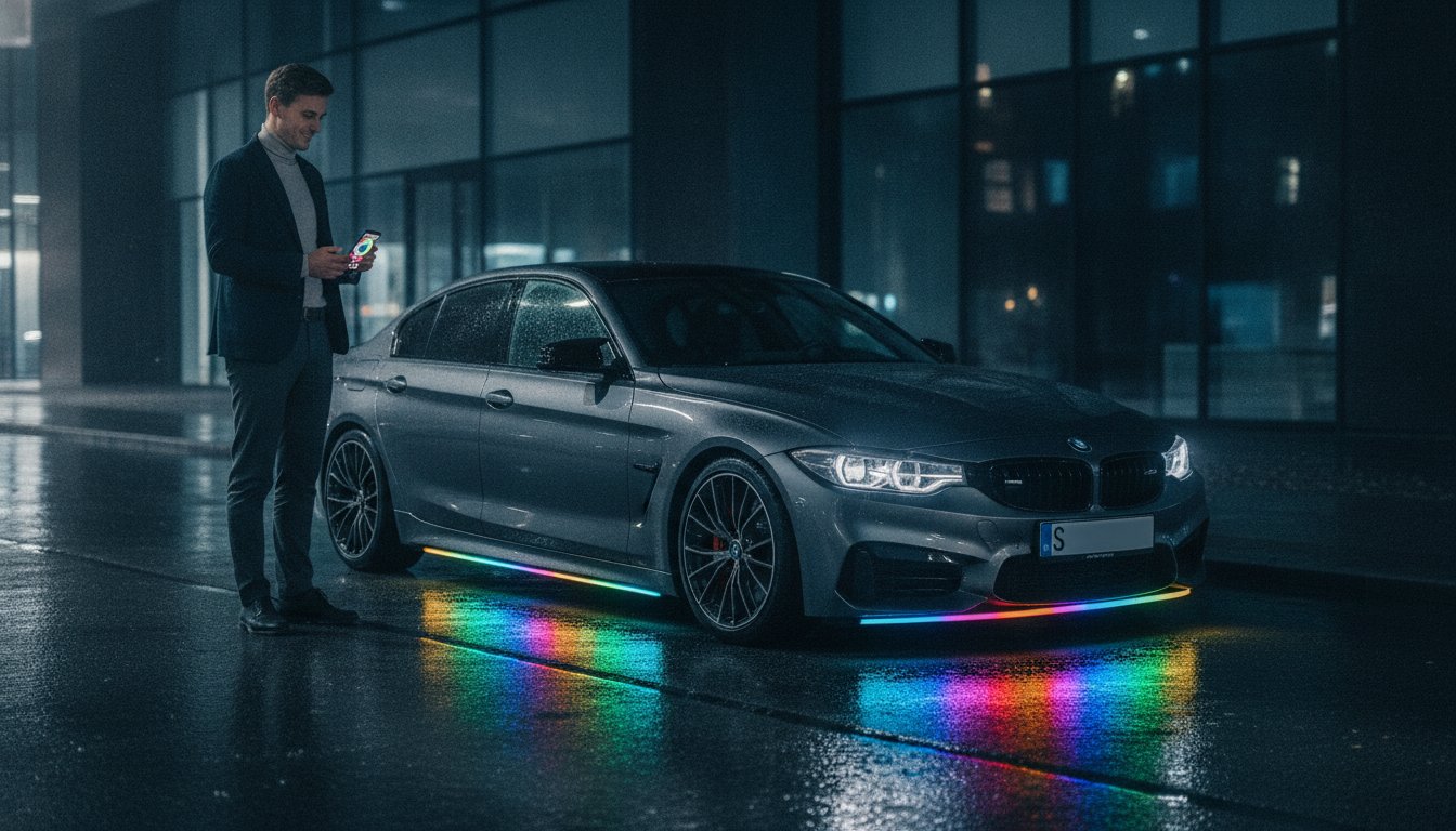 Street light styling til bilen: Den ultimative guide til underbody og kabinelys
