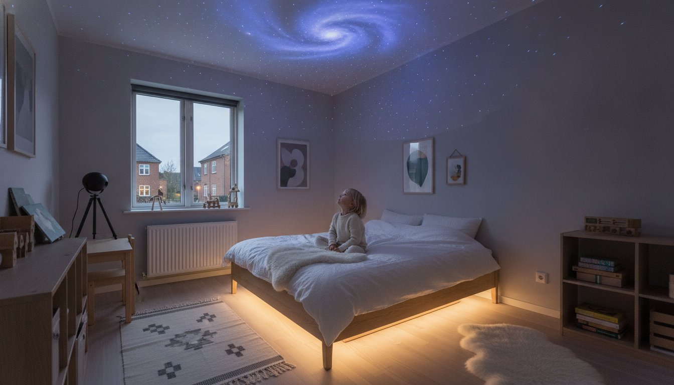 LED lys til børneværelse: 5 kreative idéer til hygge og leg i 2026