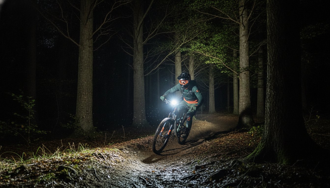 Magicshine MTB lygte test 2026: Find det bedste lys til sporet
