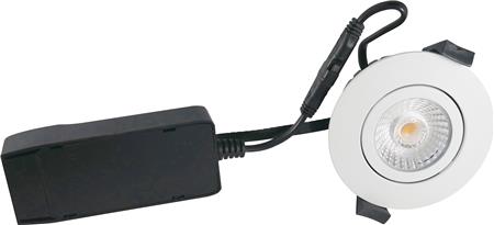 NORDTRONIC LOW PROFILE ECO 6W 2700K R/MHV.