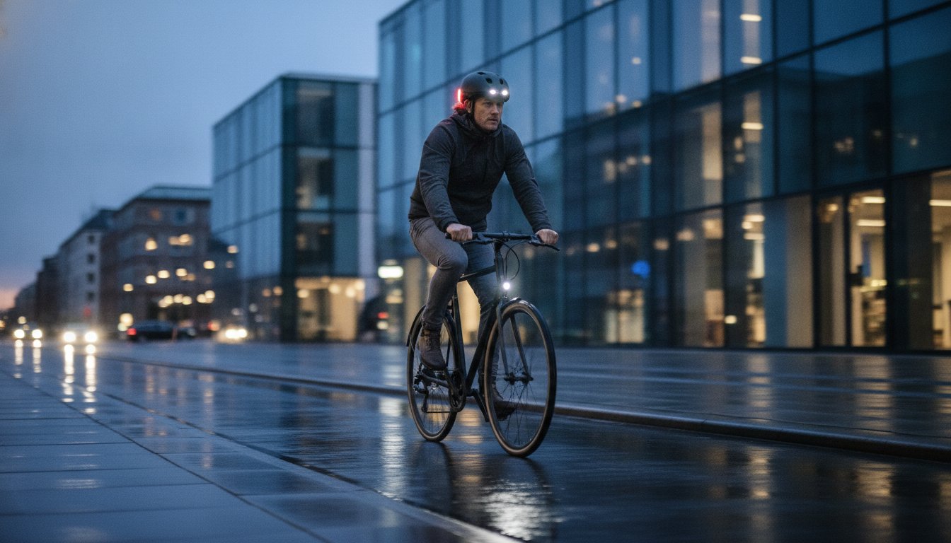 Guide til cykelhjelm med lys: Vælg den bedste for din sikkerhed