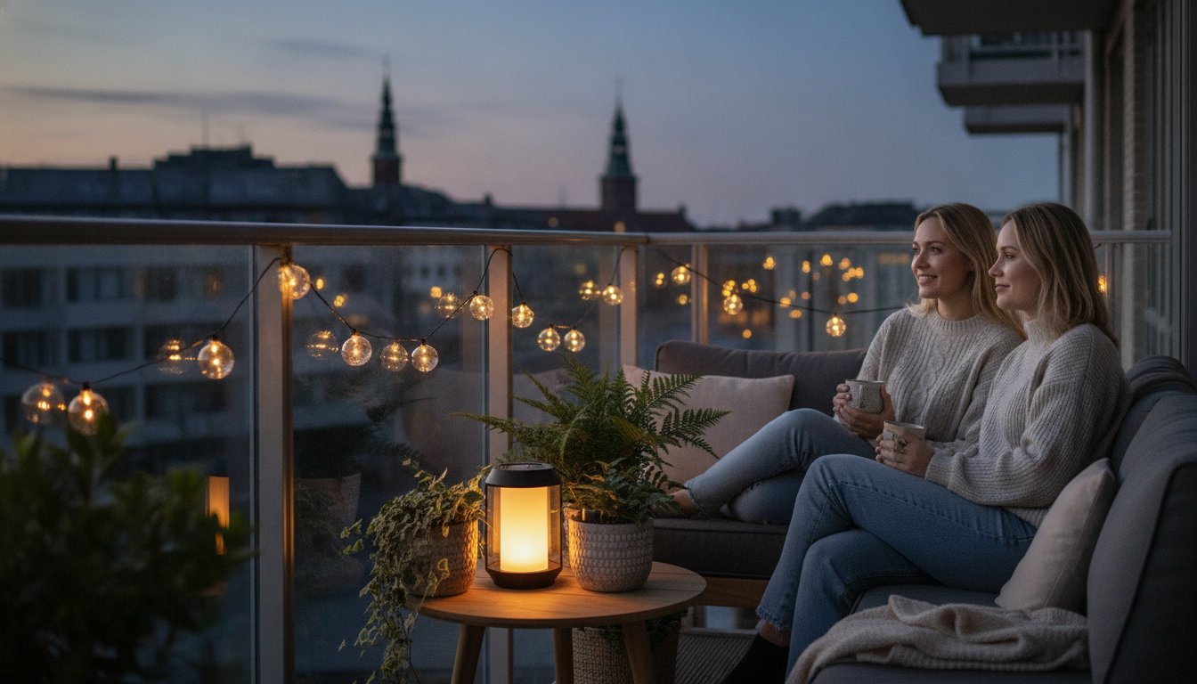Solcellelamper til altan: Skab hygge og stemning uden ledninger (2026 Guide)