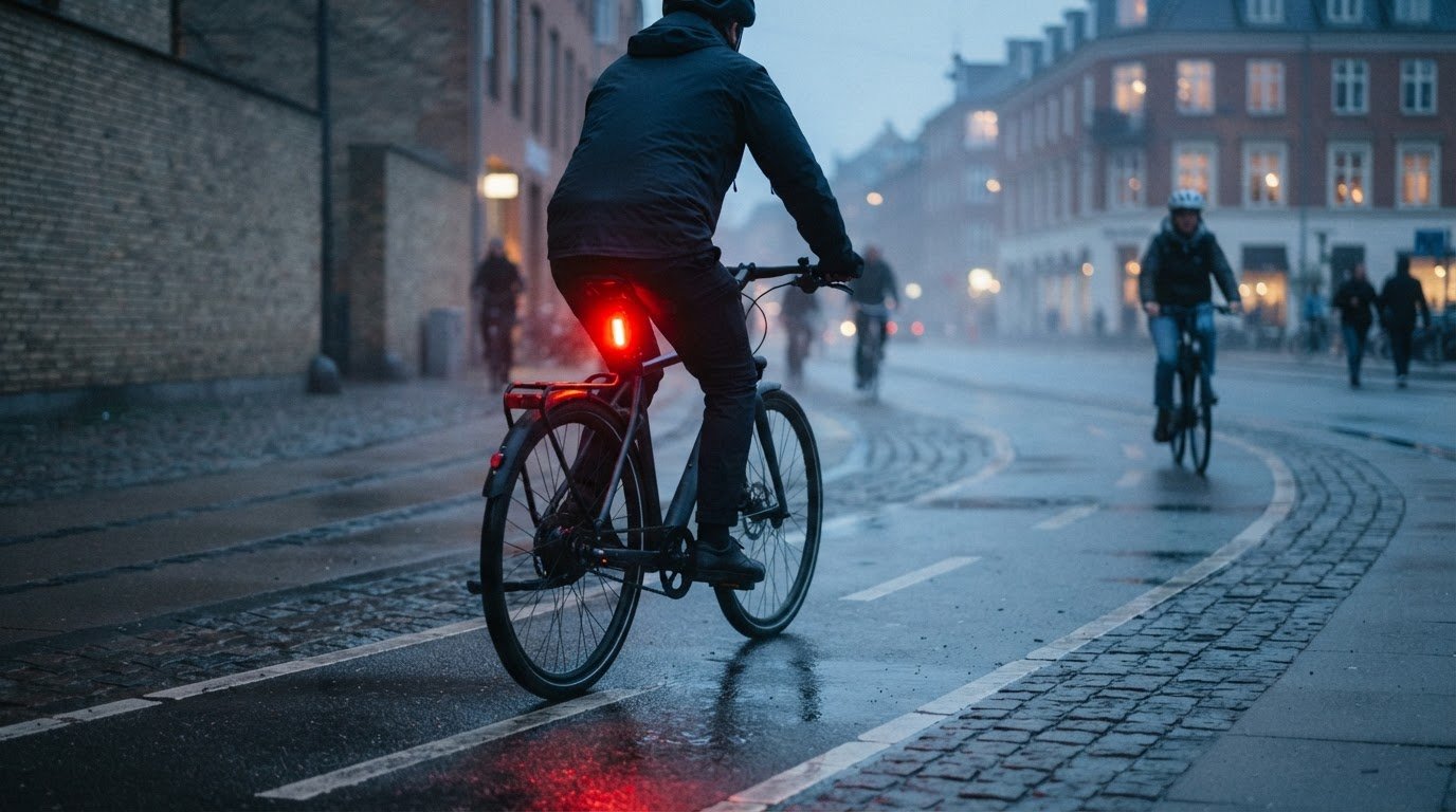 Baglygter til cykel: Sådan vælger du den rette baglygte i 2026