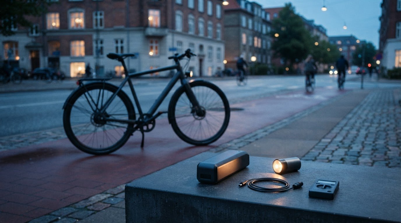 Batteri til cykellygte: Sådan vælger du det rigtige i 2026