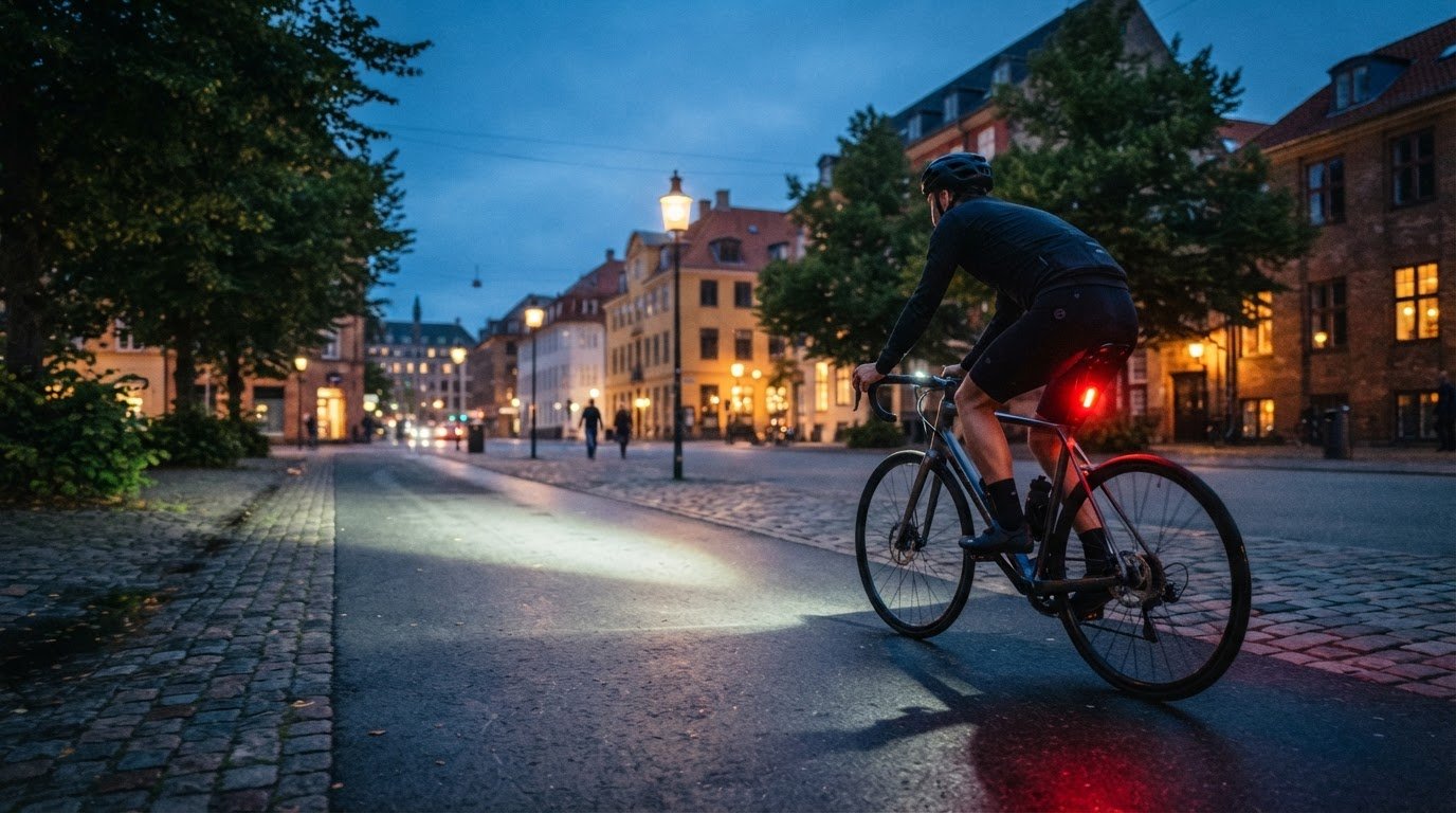 Cykellygter: Sådan vælger du det rigtige lys til din cykel i 2026