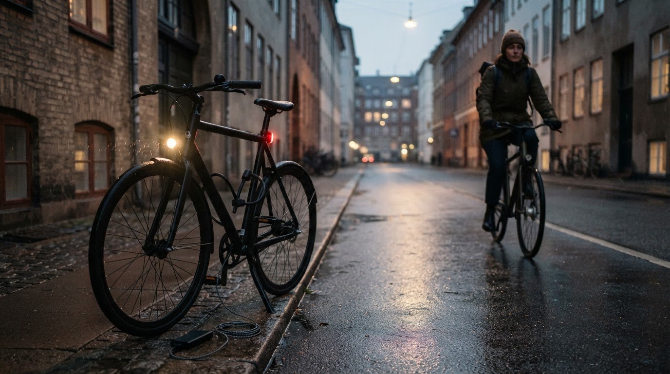 Cykellygtesæt med USB opladning: Den ultimative købsguide til 2026