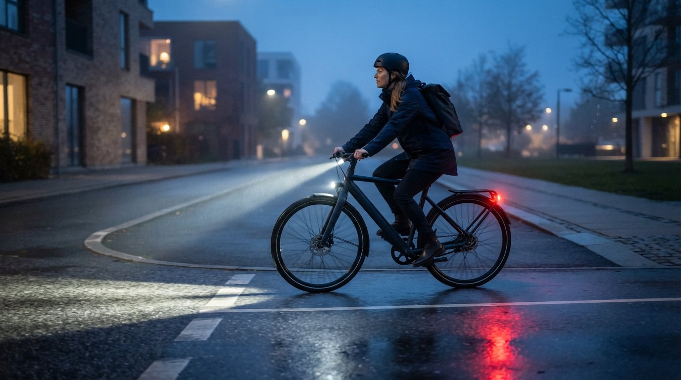 Elcykel lygtesæt for og bag: Den ultimative købsguide (2026)