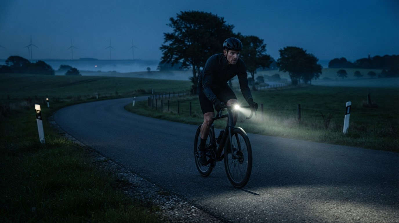 Forlygte til racercykel: Den ultimative købsguide til landevejen (2026)