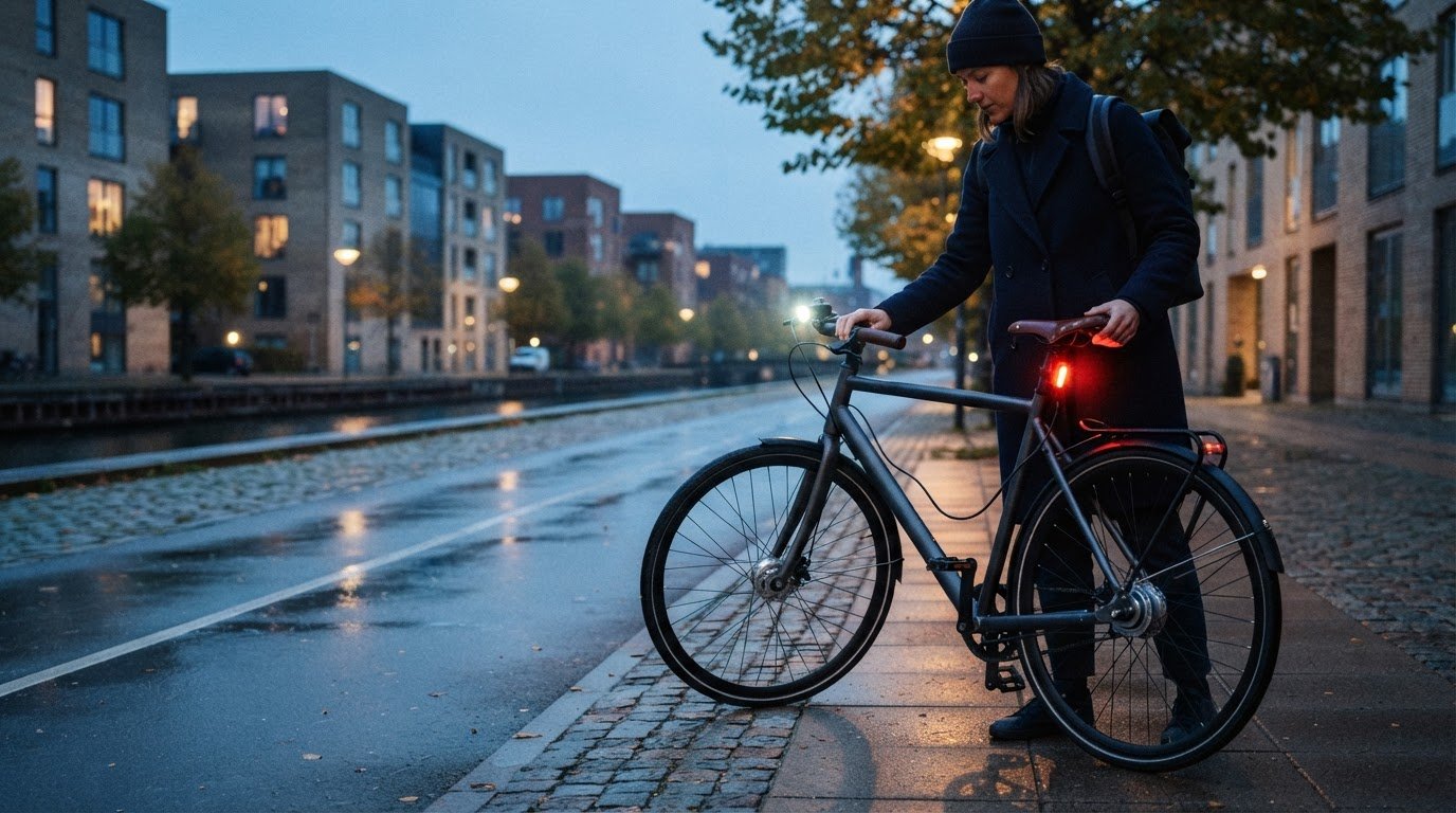 Genopladelige cykellygter: Sådan vælger du rigtigt i 2026