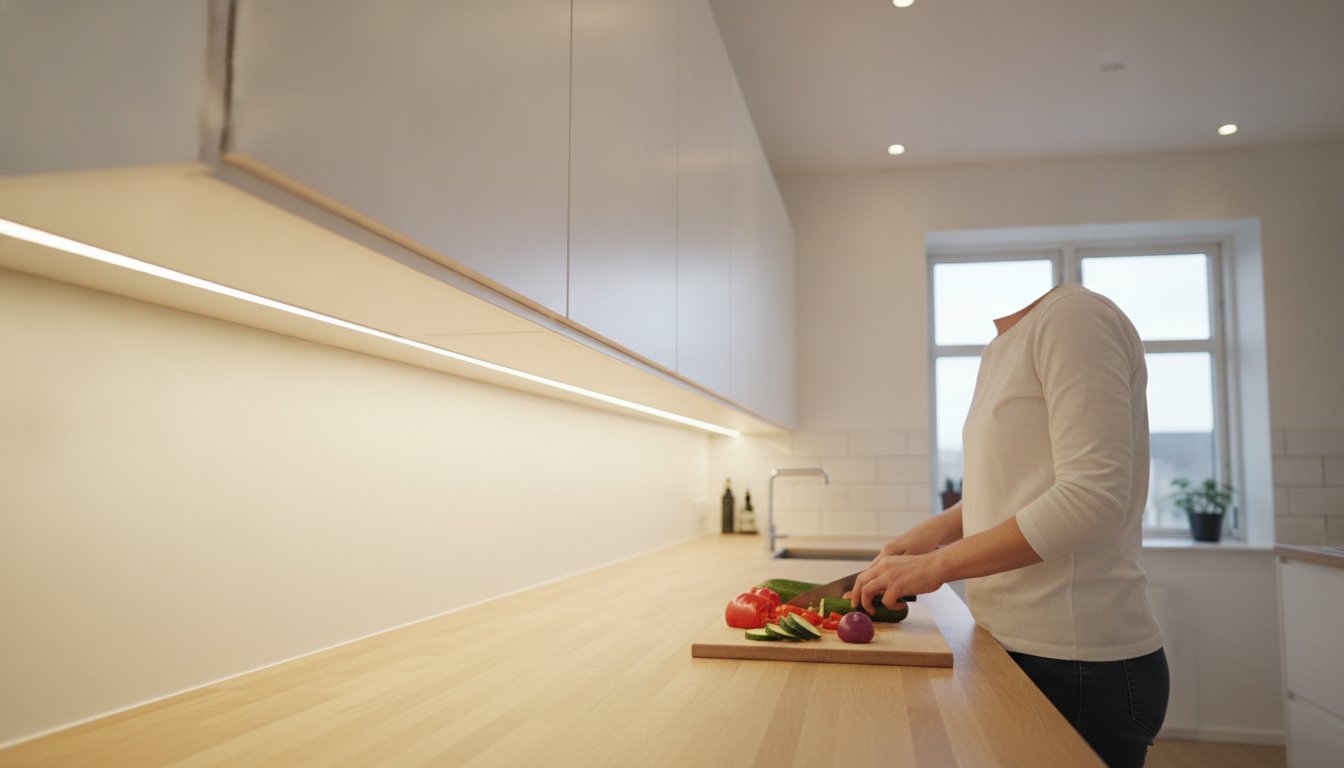 Guide: Vælg den perfekte LED belysning til dit køkken