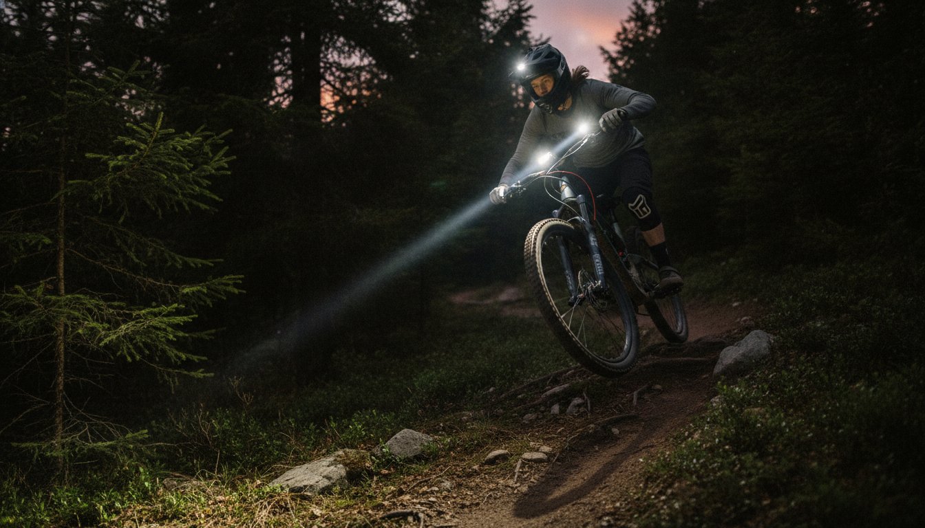 Montering af MTB lygte: Den komplette guide til sikkert lys på sporet