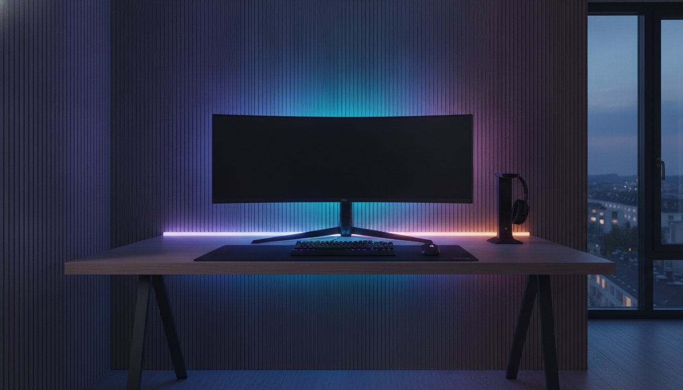 RGB gamerlys: Den ultimative guide til det perfekte gaming setup i 2026