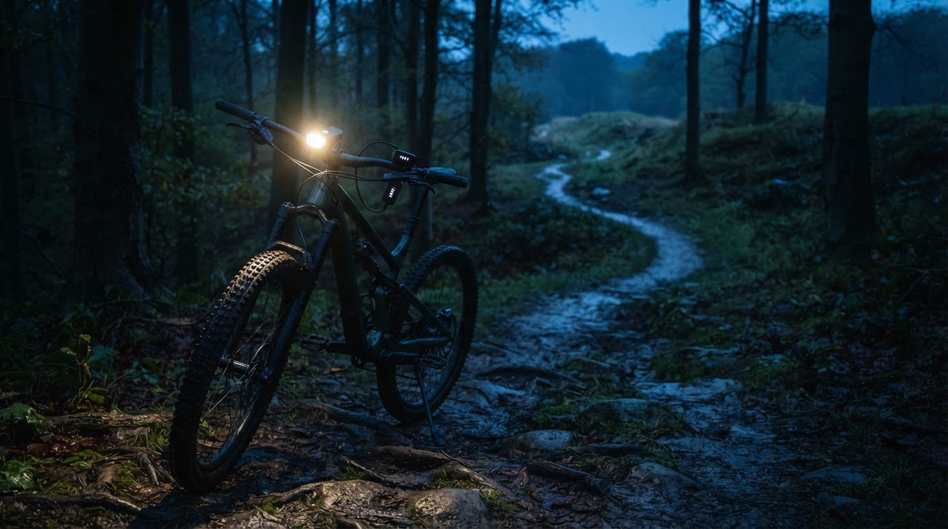 USB-opladelig MTB-lygte: Sådan vælger du rigtigt i 2026