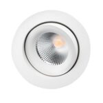 SG ARMATUREN JUNISTAR LUX ISOSAFE IN/OUTDOOR HVID 27K