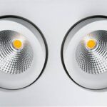 SG ARMATUREN JUNISTAR ISOSAFE DTW HVID 2X6W