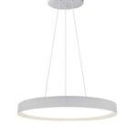 SOLAR LIGHT BRIGHT MOON PENDEL KIT HVID 3M