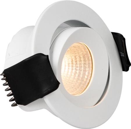 SOLAR LIGHT OPTIC XS TILT 4W/927 230LM IP44 HVID - Easylight.dk