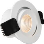 SOLAR LIGHT OPTIC XS TILT 4W/930 230LM IP44 HVID