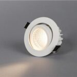 SOLAR LIGHT OPTIC XL TILT 15W/930 940LM DALI HVID