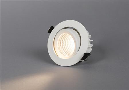 SOLAR LIGHT OPTIC XL TILT 15W/930 940LM DALI HVID - Easylight.dk