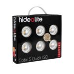 SOLAR LIGHT OPTIC S QUICK ISO KIT 6X4,5W/2000-2700K