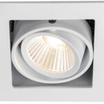 SOLAR LIGHT OPTIC BOX I 7,5W TUNE 465LM 230V HVID