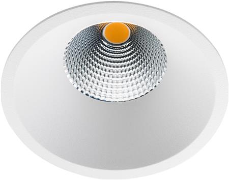 SG ARMATUREN SOFT SLIM DTM ISO HVID 6W LED 2000-2800K - Easylight.dk