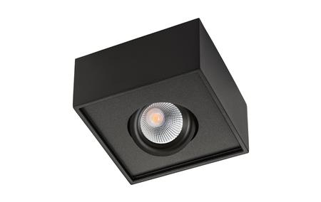 SG ARMATUREN CUBE LUX SORT 2700K - Easylight.dk