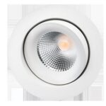 SG ARMATUREN JUNISTAR LUX ISOSAFE HVID IN/OUTD 3000K