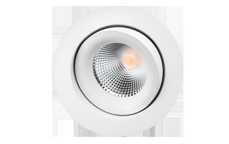 SG ARMATUREN JUNISTAR LUX ISOSAFE HVID IN/OUTD 3000K - Easylight.dk