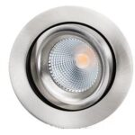 SG ARMATUREN JUNISTAR LUX ISOSAFE BØRSTET STÅL 2700K